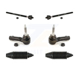 Front Steering Tie Rod End & Boot Kit For Ford F-150 Lincoln Mark LT 4WD