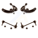 Front Suspension Control Arm And Ball Joint Link Kit For Ford Fusion Lincoln MKZ