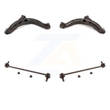 Front Suspension Control Arm And Ball Joint Assembly Sway Link Kit For Mazda MPV