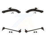 Front Suspension Control Arm And Ball Joint Link Kit For 2007-2012 Nissan Sentra