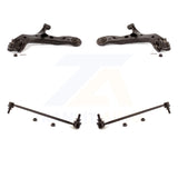 Front Suspension Control Arm & Ball Joint Link Kit For Toyota RAV4 Lexus NX200t