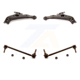 Front Suspension Control Arm And Ball Joint Link Kit For 2004-2010 Toyota Sienna