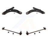 Front Suspension Control Arm & Ball Joint Assembly Link Kit For Volkswagen Jetta