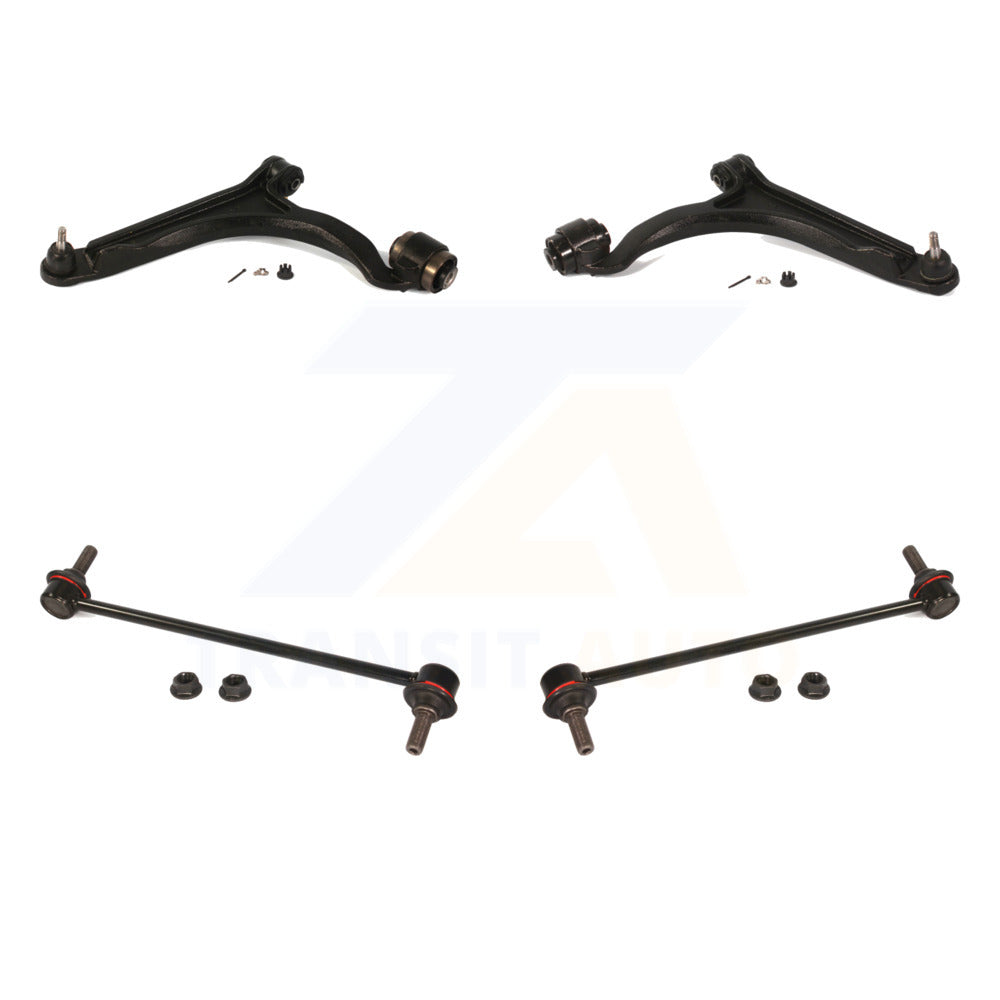 8-Piece Front Strut & Coil Spring Suspension Kit For Chrysler Pacifica 2004-2008
