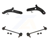 Front Suspension Control Arm Ball Joint Assembly Link Kit For 2012-2017 Kia Rio