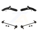 Front Suspension Control Arm & Ball Joint Link Kit For 2012-2017 Hyundai Accent