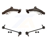 Front Suspension Control Arm And Ball Joint Assembly Bar Link Kit For Ford Focus