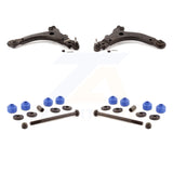 Front Suspension Control Arm Ball Joint Link Kit For Chevrolet Impala Buick Prix