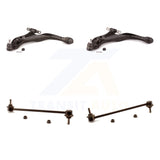 Front Suspension Control Arm And Ball Joint Link Kit For 1998-2003 Toyota Sienna