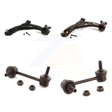 Front Suspension Control Arm And Ball Joint Link Kit For 2007-2012 Mazda CX-7