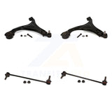 Front Suspension Control Arm And Ball Joint Assembly Link Kit For Hyundai Sonata