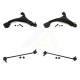 Front Suspension Control Arm Ball Joint Link Kit For 2012 Hyundai Sonata GL/GLS