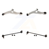 Front Suspension Control Arm & Ball Joint Link Kit For Hyundai Sonata Kia Optima