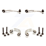 Front Suspension Control Arm & Ball Joint Link Kit For Volkswagen Passat Audi A6