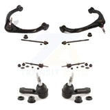 Front Control Arm & Ball Joint Tie Rod End Link Kit (8Pc) For Ram 1500 Dodge RWD