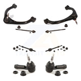 Front Control Arm & Ball Joint Tie Rod End Link Kit (8Pc) For Ram 1500 Dodge 4WD