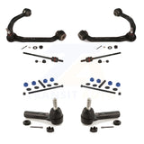 Front Control Arm & Ball Joint Tie Rod End Link Kit (8Pc) For Chevrolet Express