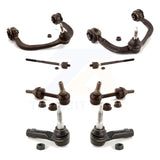 Front Control Arm And Ball Joint Tie Rod End Link Kit (8Pc) For Ford F-150 RWD