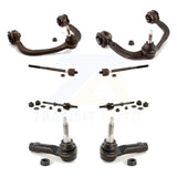 Front Control Arm & Ball Joint Tie Rod End Link Kit (8Pc) For Ford F-150 Lincoln