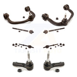 Front Control Arm And Ball Joint Tie Rod End Link Kit (8Pc) For Ford F-150 4WD