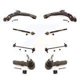 Front Control Arm & Ball Joint Tie Rod End Link Kit (8Pc) For Pontiac G5 Pursuit