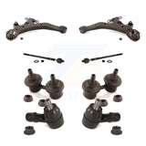 Front Control Arm And Ball Joint Tie Rod End Link Kit (8Pc) For Hyundai Elantra