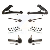 Front Control Arm Ball Joint Tie Rod End Link Kit (8Pc) For Chevrolet Silverado