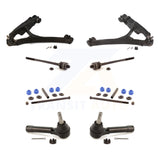 Front Control Arm Ball Joint Tie Rod End Link Kit (8Pc) For Chevrolet Silverado