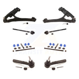 Front Control Arm Ball Joint Tie Rod End Link Kit (8Pc) For Chevrolet Silverado