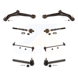 Front Control Arm And Ball Joint Tie Rod End Link Kit (8Pc) For Honda Odyssey