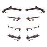 Front Control Arm And Ball Joint Tie Rod End Link Kit (8Pc) For Honda Odyssey