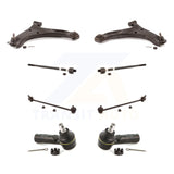 Front Control Arm Ball Joint Tie Rod End Link Kit (8Pc) For Suzuki Grand Vitara