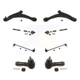 Front Control Arm And Ball Joint Tie Rod End Link Kit (8Pc) For Honda Ridgeline