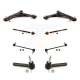 Front Control Arm And Ball Joint Tie Rod End Link Kit (8Pc) For Chrysler Town &