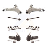 Front Control Arm & Ball Joint Tie Rod End Link Kit (8Pc) For Buick Lucerne DTS