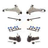 Front Control Arm & Ball Joint Tie Rod End Link Kit (8Pc) For Buick Lucerne DTS