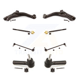 Front Control Arm And Ball Joint Tie Rod End Link Kit (8Pc) For Mazda Tribute