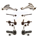 Front Control Arm And Ball Joint Tie Rod End Link Kit (8Pc) For Ford F-150 RWD