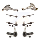 Front Control Arm And Ball Joint Tie Rod End Link Kit (8Pc) For Ford F-150 4WD