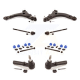 Front Control Arm And Ball Joint Tie Rod End Link Kit (8Pc) For Chevrolet Impala