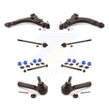 Front Control Arm & Ball Joint Tie Rod End Link Kit (8Pc) For Chevrolet Venture