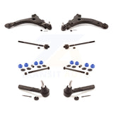 Front Control Arm & Ball Joint Tie Rod End Link Kit (8Pc) For Chevrolet Uplander