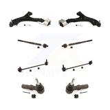 Front Control Arm Ball Joint Tie Rod End Link Kit (8Pc) For Saturn Vue Chevrolet