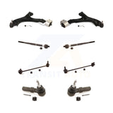 Front Control Arm & Ball Joint Tie Rod End Link Kit (8Pc) For Chevrolet Equinox