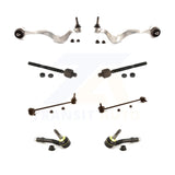 Front Control Arm & Ball Joint Tie Rod End Link Kit (8Pc) For BMW 530i 528i 525i