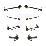 Front Control Arm & Ball Joint Tie Rod End Link Kit (8Pc) For Dodge Charger 300