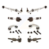 Front Control Arm And Ball Joint Tie Rod End Link Kit (8Pc) For Audi A4 Quattro