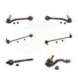 Front Control Arm And Ball Joint Tie Rod End Link Kit (6Pc) For 2004-2009 BMW X3