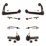 Front Control Arm & Ball Joint Tie Rod End Link Kit For 02-05 Dodge Ram 1500 4WD