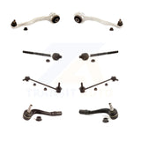 Front Control Arm & Ball Joint Tie Rod End Link Kit (8Pc) For Mercedes-Benz C230